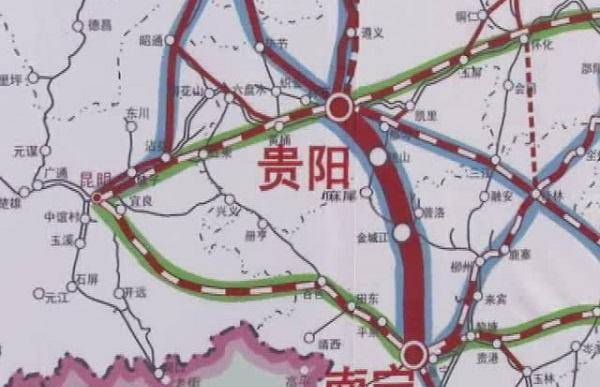广西这个县真幸运,757亿高铁大项目在此设站,脱贫致富