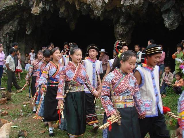 【盘州文旅】盘州非遗|苗族采花节