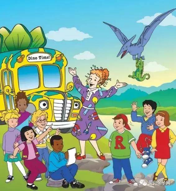 【优惠价158元】神奇校车 the magic school bus第一