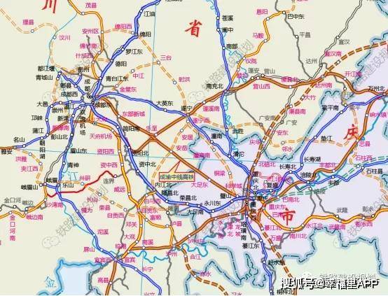 成渝地区双城经济圈交通一体化,除了成渝中线高铁,还有这些 | 重庆