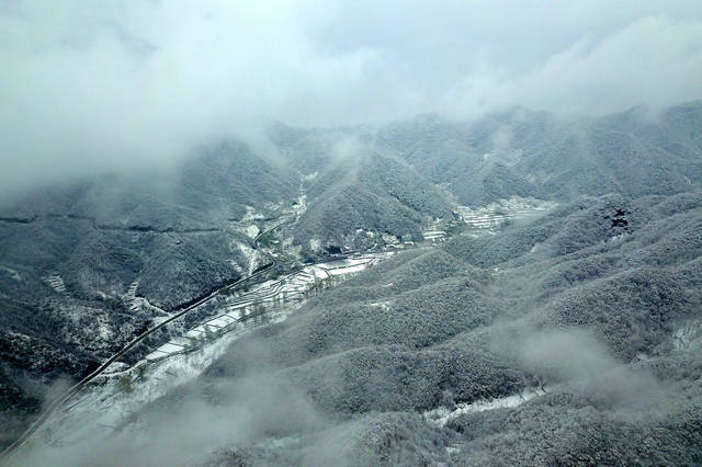 雪后太行