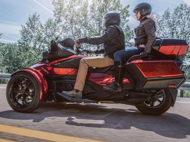 【新车预定】2020款庞巴迪 can-am spyder rt limited