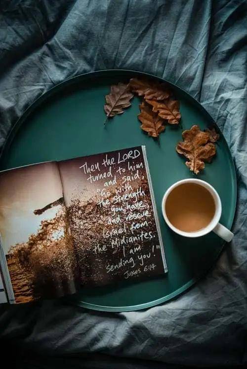 一杯咖啡,一本书,一种生活方式