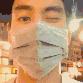 我们在街上找到了nnnnn个戴口罩的帅哥!