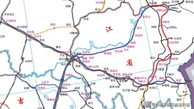 沈阳以及关内城市前往长白山腹地的新通道沈佳高速铁路