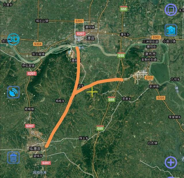 常德市2区6县1市,新建高速公路,收费站,快速公路,理想规划图