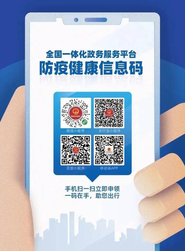这个"健康码",你领了没?