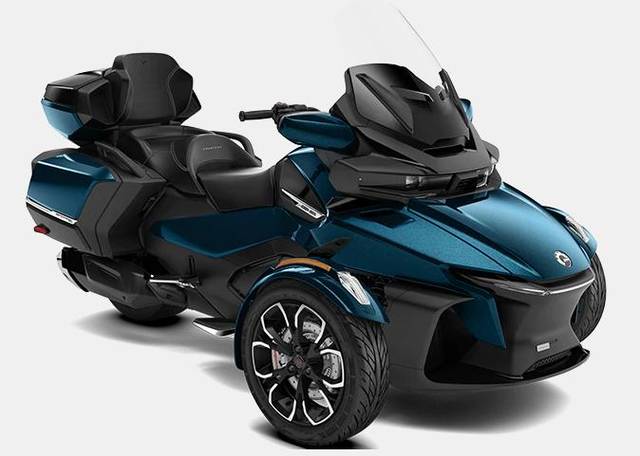 【新车预定】2020款庞巴迪 can-am spyder rt limited