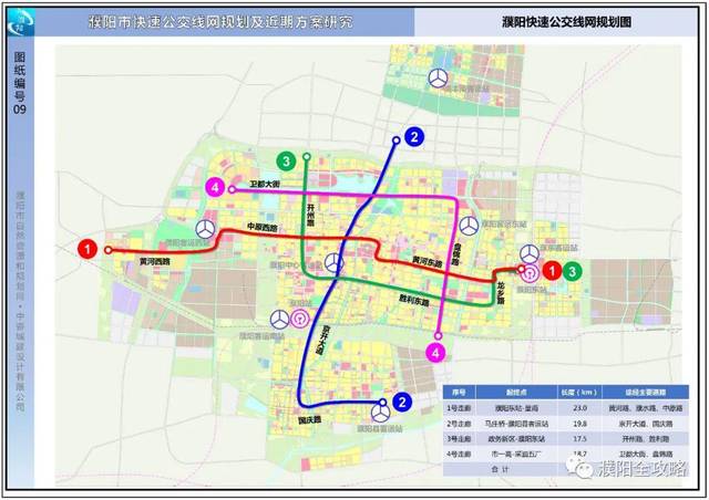 濮阳规划4条快速公交!经过皇甫,马庄桥