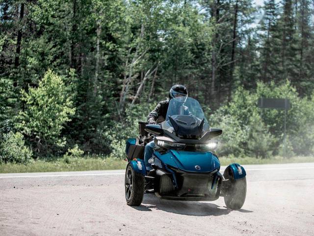 【新车预定】2020款庞巴迪 can-am spyder rt limited