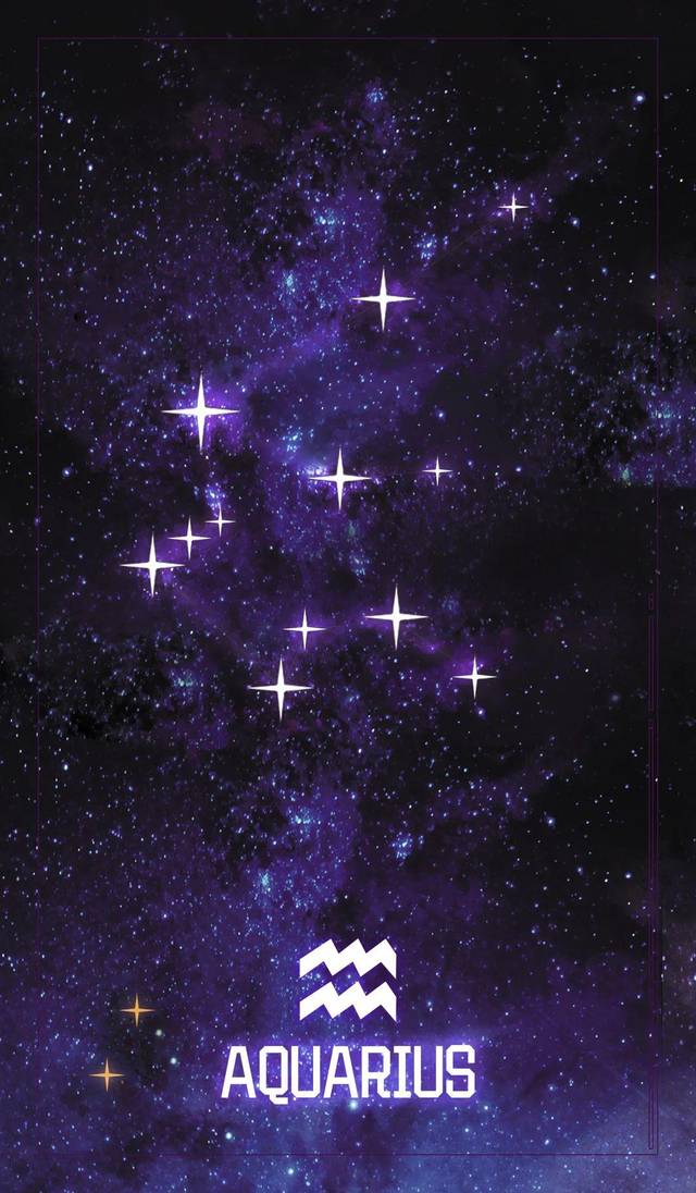 【星之印】aquarius 水瓶座