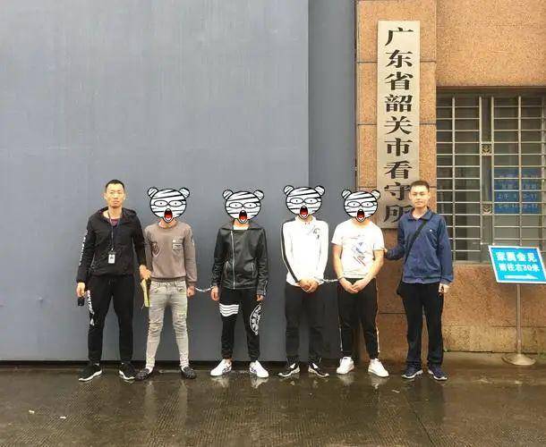 云南5名男子在外地涉嫌强奸及强迫卖淫