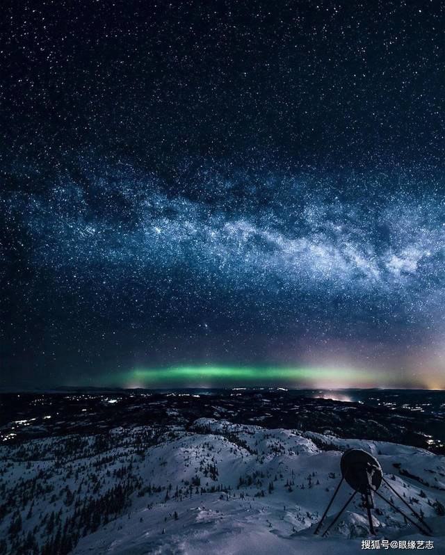 今年最美的夜空,就在地球上最接近银河的地方