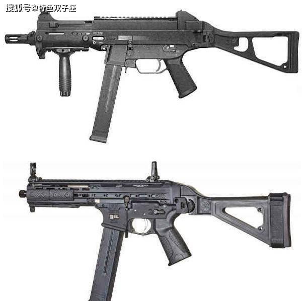 世界十大冲锋枪:之德国ump冲锋枪