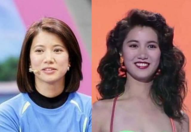 蔡少芬:我18岁的样子,袁咏仪:我18岁的样子,佘诗曼:我呢