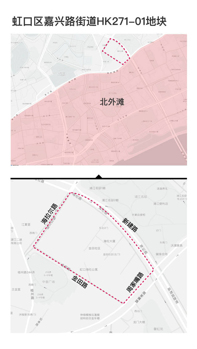 上海虹口北外滩地块"未成交",三家房企投标时报价一致