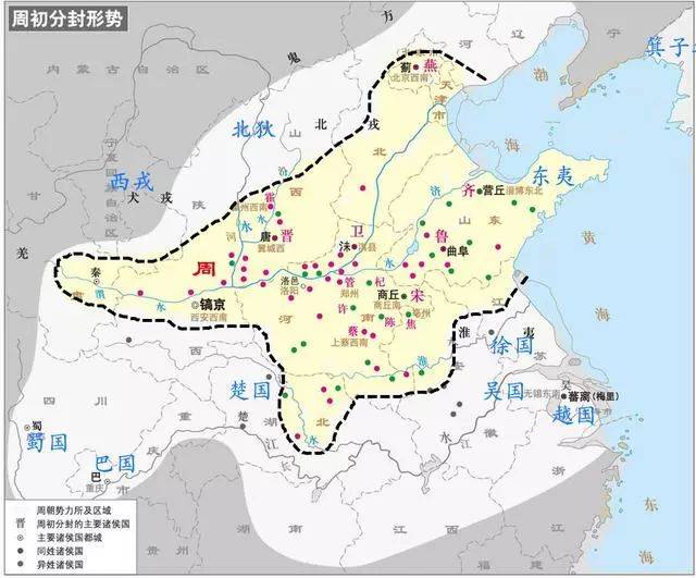 夏朝到清朝4000年兴衰更替,从历史地图看中国疆域变迁