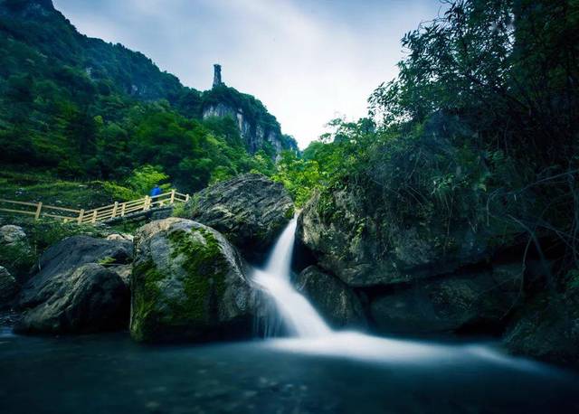 远安县鸣凤山景区