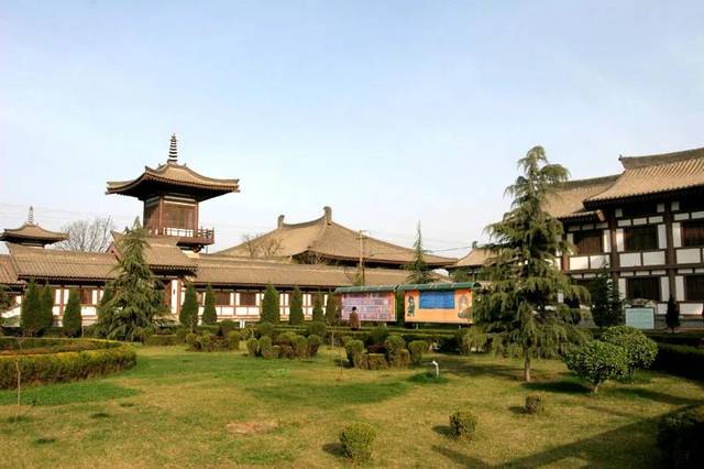 游天下|关中塔庙之祖——陕西扶风法门寺
