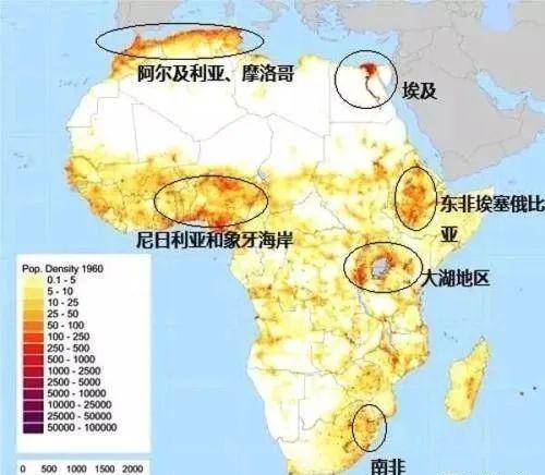 西北部地中海沿岸等地,面积仅占非洲的 1%,却承载了超过 30%的人口