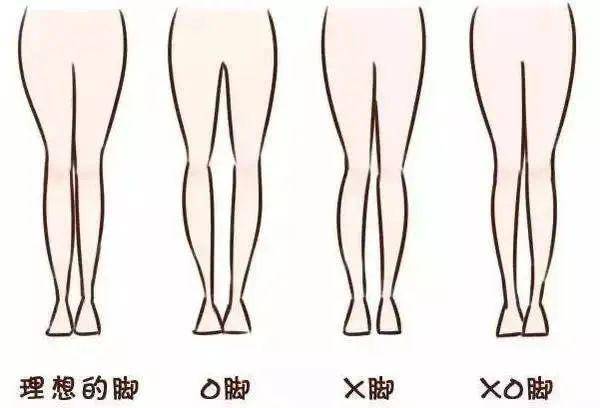 只要腿型完美,不管身高多少,都能展现出完美的腿部线条.