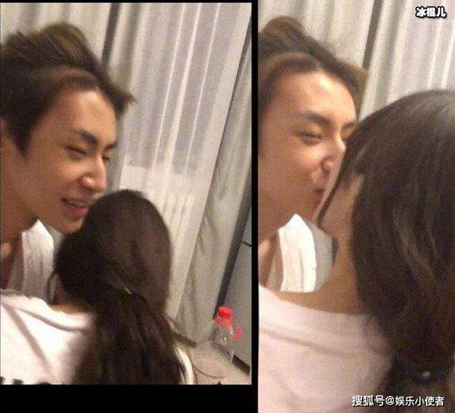 小鬼王琳凯这么小就有女朋友? 王琳凯与女友亲吻照曝光