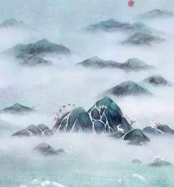 爱情要经得起长久分离的考验,只要能彼此真诚相爱,即使终年天各一方