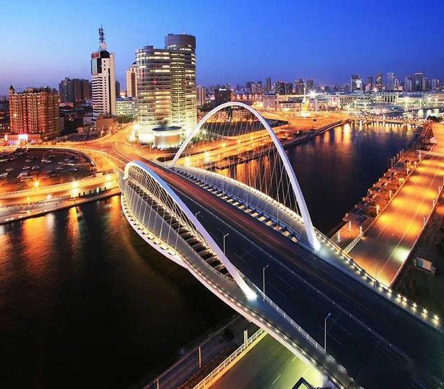 (a)天津大沽桥