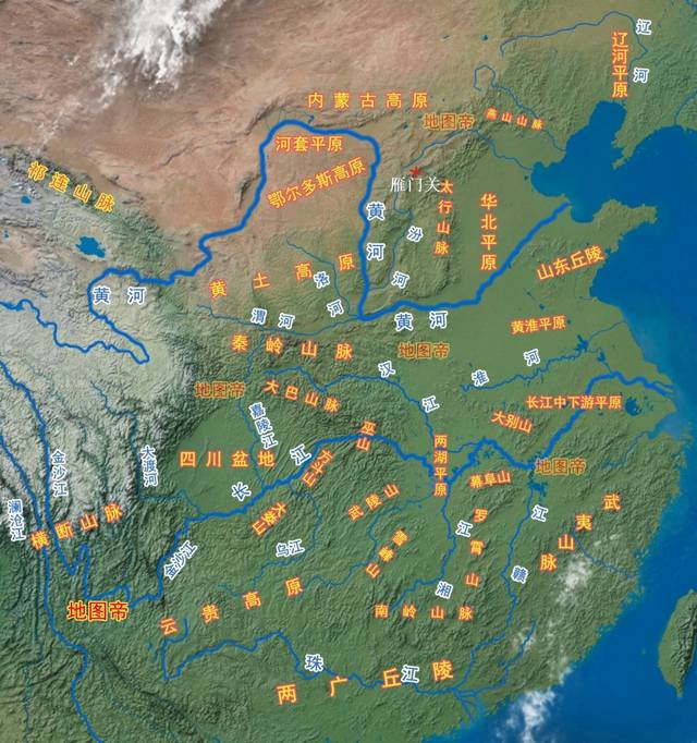 雁门关在山西什么地方,和杨家将有何关系?