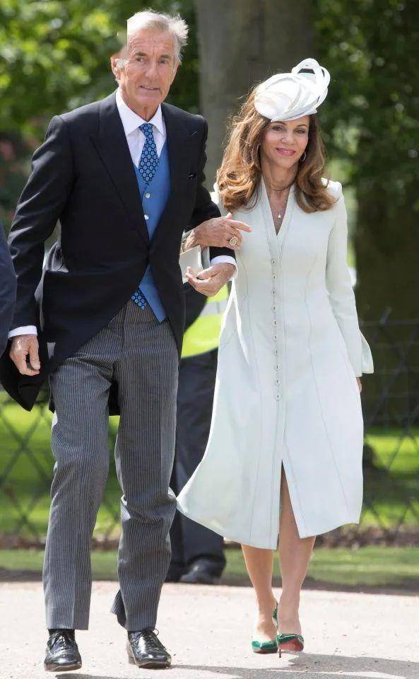 从凯特王妃的漂亮妹妹到英国社交名媛,努力爬进上流社会的女孩啊