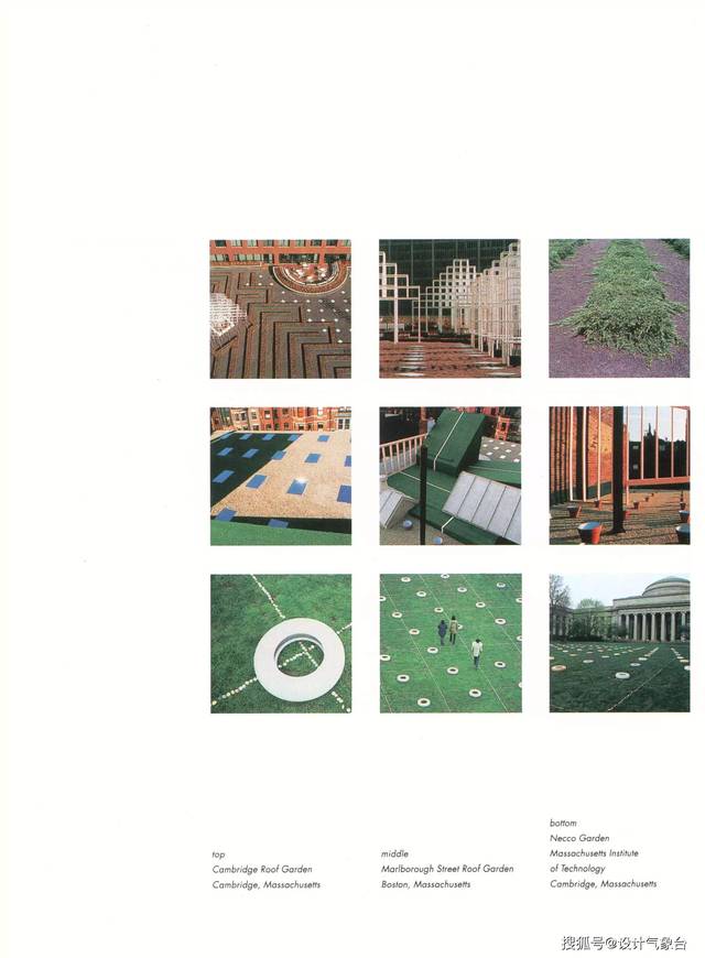 呀~) 景观红榜极简大师彼得·沃克专属资源  ●彼得·沃克作品合集