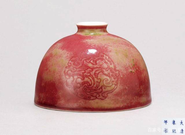 郎窑红"美人醉"豇豆红—闻名世界的清代铜红釉