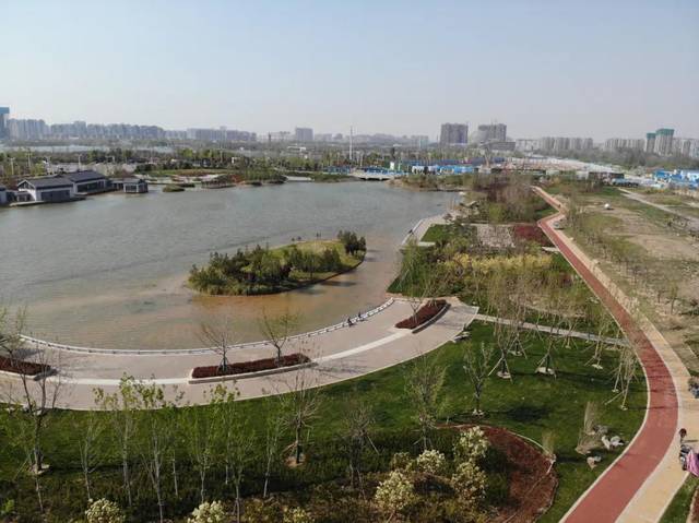 商丘市委书记王战营带队"打卡"投开公司商丘日月河项目