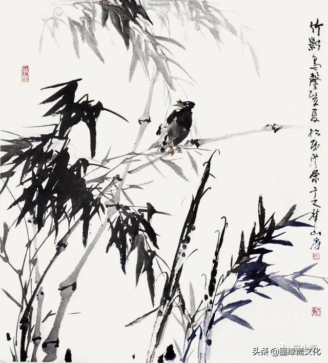 岂止斋艺丛(二十二)——谢从荣:墨竹风骨 画意人生