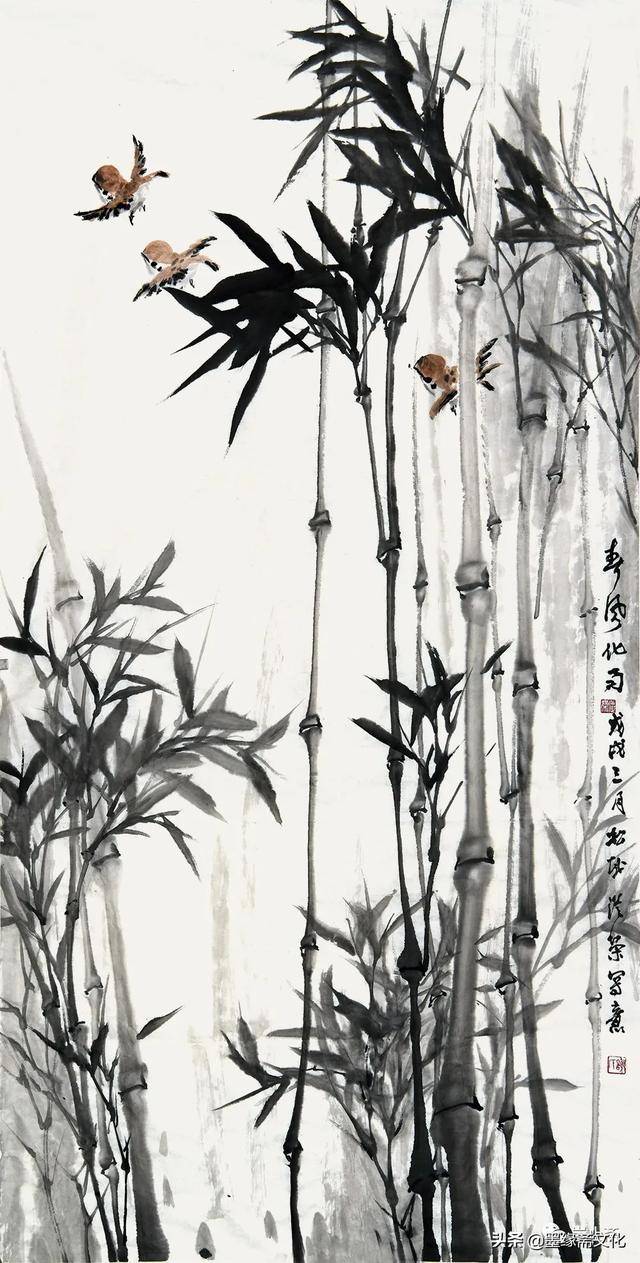 岂止斋艺丛(二十二)——谢从荣:墨竹风骨 画意人生