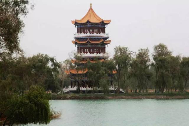 昆仑湖公园