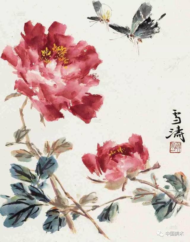 王雪涛 牡丹