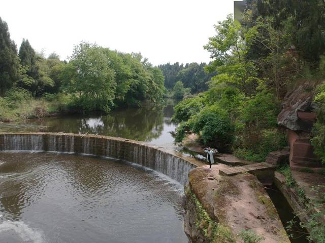 雁江花溪河风景区"五一"开园迎客!