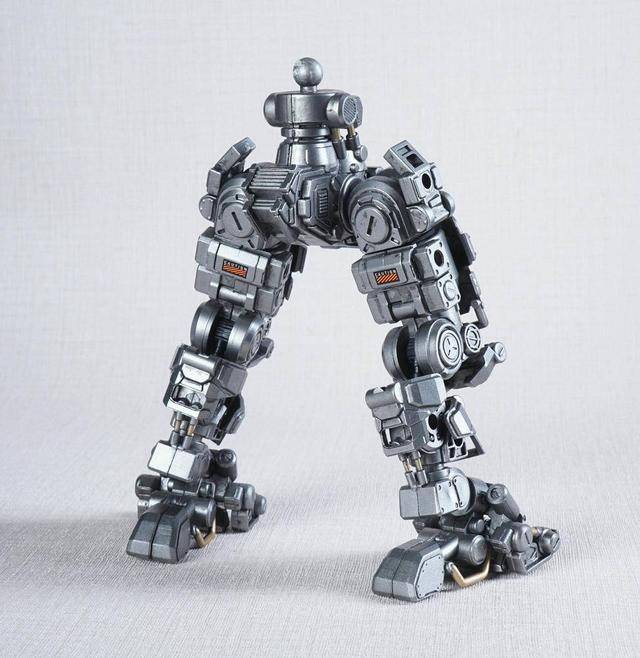 78官测:暗源 钢骨h02型攻击机甲
