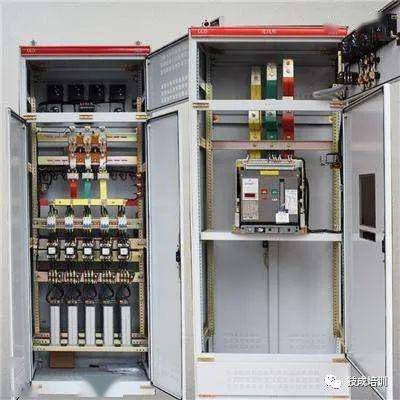 (1)高压进线柜:它是分断高压进线电源的高压柜,其实不是真正的进线 
