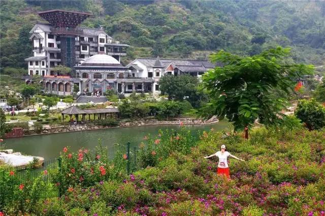 禅宗寺庙--国恩寺  (距离悦天下约1小时车程) 韶关丹霞丰源温泉酒店