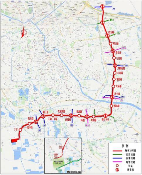 天津地铁新线路要来了!13号线路线公布,6条线路延长.