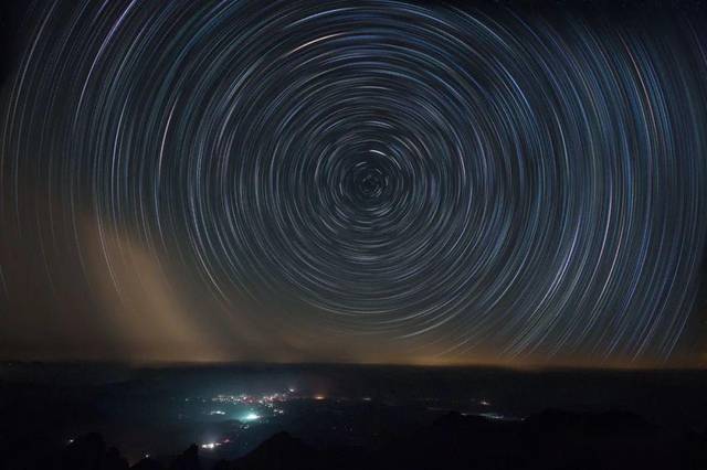 教您拍摄星空星轨,银河拱桥,流星雨,日食月食