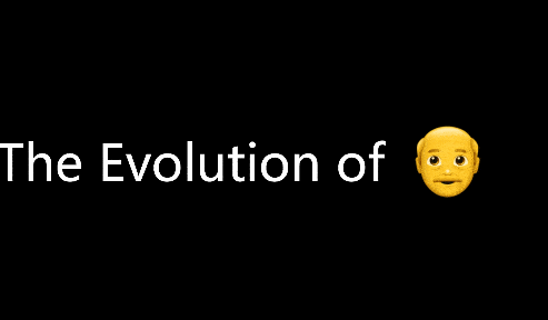 就是你手机里面的那个黄豆白豆老爷爷.emoji.