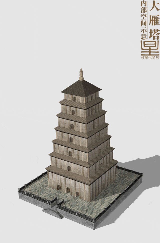 建筑 旅游 塔 640_970 竖版 竖屏 gif 动态图 动图