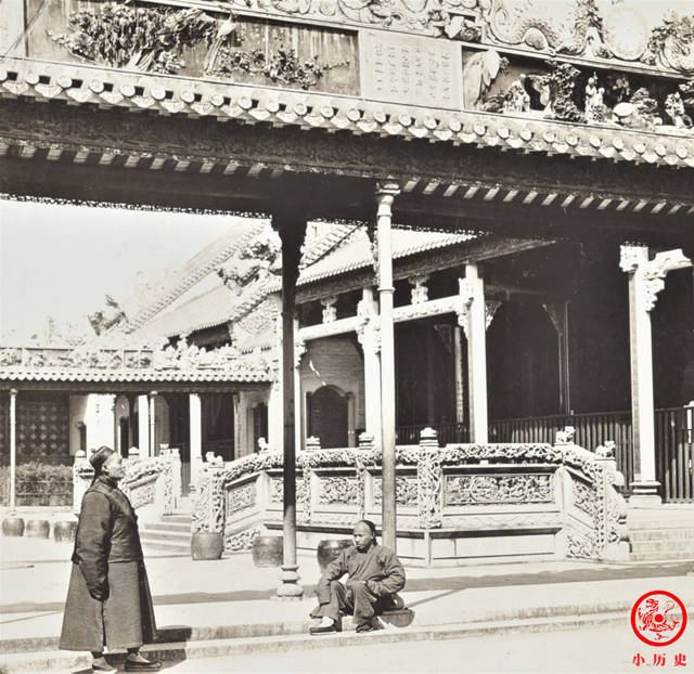 一组老照片再现百年前的广州,这就是清朝的一线城市