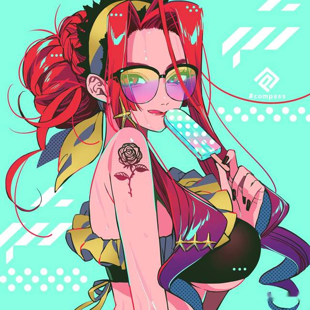 高纯度色彩暴击!爱死了这妖性十足的画风-7.game