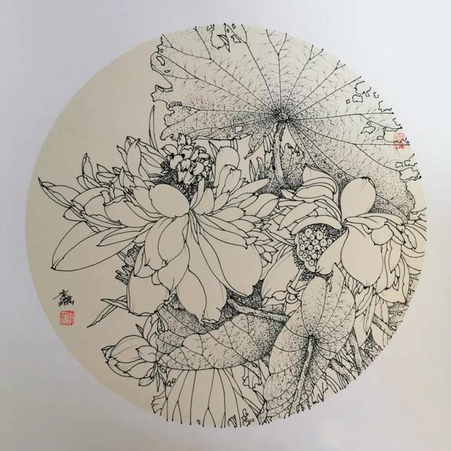 「2020唯美速写」李潇呼吸之系列作品展