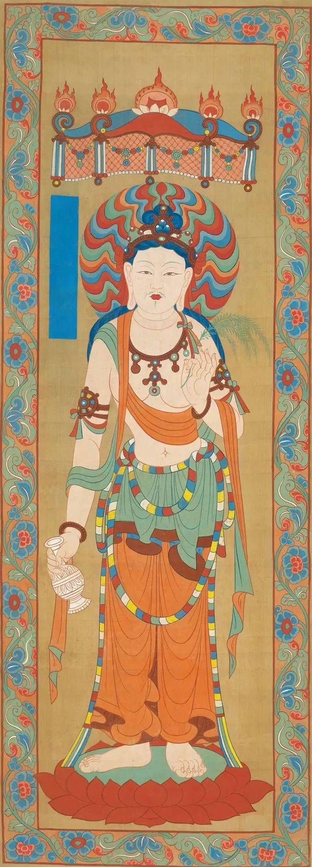 张大千 | 临摹敦煌壁画高清作品全集