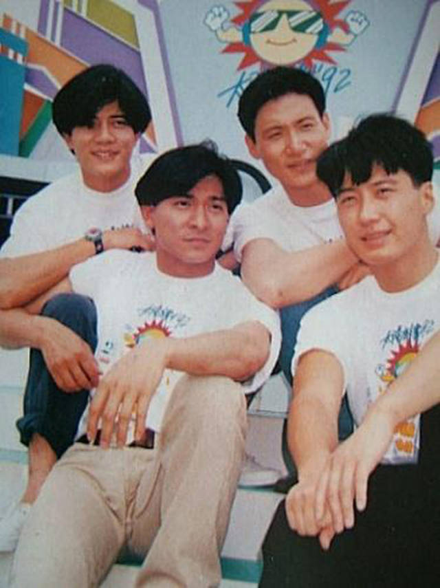 刘德华,张学友,黎明,郭富城